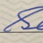 Joe Sewell Cleveland Indians Signed Personal Checks 569-574