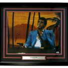 Al Pacino Signed Framed Scarface 16x20 Arm Sling Photo PSA