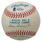 Mickey Mantle Signed Official American League Baseball BAS A62783 w/ Ball Cube