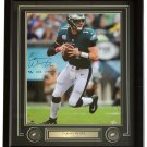 Carson Wentz Signed Framed 16x20 Eagles Photo SB LII Champs Inscription Fanatics