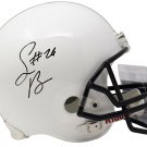 Saquon Barkley Signed Penn State FS Riddell Replica Helmet JSA