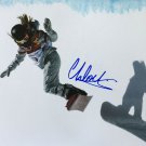 Chloe Kim Signed 11x14 Slope Photo Olympic Gold Medalist BAS
