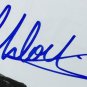 Chloe Kim Signed 11x14 Slope Photo Olympic Gold Medalist BAS