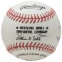 Sadaharu Oh Hank Aaron Signed Official National League Baseball JSA LOA