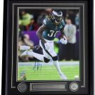 Jay Ajayi Signed Framed 16x20 Philadelphia Eagles Super Bowl LII Photo JSA ITP