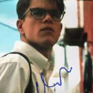 Matt Damon Signed 8x10 The Talented Mr Ripley Photo PSA AD83877