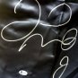 Floyd Mayweather Jr Signed Black And Yellow TITLE Boxing Trunks Beckett BAS