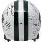 1969 New York Jets Team Signed FS TK Suspension Replica Helmet 24 Autos Steiner