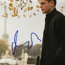 Matt Damon Signed 8x10 The Bourne Identity Photo PSA AD83876