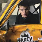 Matt Damon Signed 8x10 The Bourne Supremacy Photo PSA AD83848