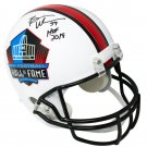 Brian Urlacher Signed Full Size Hall Of Fame Replica Helmet HOF 2018 JSA