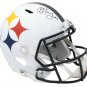JuJu Smith-Schuster Signed Steelers Full Size AMP Speed Rep Helmet JSA w/Case