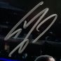 Shaquille O'Neal Signed Los Angeles Lakers 16x20 Dunk VS Seattle Photo BAS