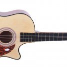 Tommy Chong Signed Cheech & Chong For President Acoustic Guitar JSA