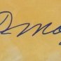 Joe DiMaggio New York Yankees Signed 25x32 Yankee Legends Photo PSA LOA