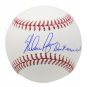 Nolan Ryan Signed MLB Baseball Dont Mess With Texas Ryan Holo+JSA w/ Glass Case