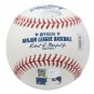 Nolan Ryan Signed MLB Baseball Dont Mess With Texas Ryan Holo+JSA w/ Glass Case