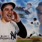 Yogi Berra New York Yankees Signed 36x12 Panoramic Photo HOF 72 JSA