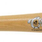 Kirby Puckett Minnesota Twins Signed 1993 All-Star Cooperstown Baseball Bat JSA