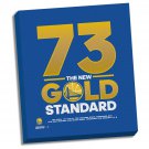 Golden State Warriors 73 Gold Standard Stretched 22x26 Canvas