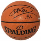 Dirk Nowitzki Dallas Mavericks Signed Spalding NBA Basketball Panini