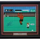 Mike Tyson Signed Framed Boxing 16x20 Punch Out Photo JSA ITP