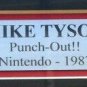 Mike Tyson Signed Framed Boxing 16x20 Punch Out Photo JSA ITP