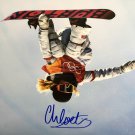 Chloe Kim Signed 11x14 Flip Photo Olympic Gold Medalist BAS Witnessed