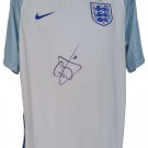 Dele Alli Signed England Home Soccer Jersey JSA LOA + Icons