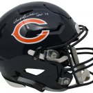 Dick Butkus Signed Chicago Bears Full Size Authentic Speed Flex HOF Helmet JSA