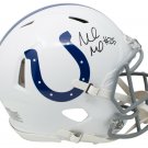Marlon Mack Signed Indianapolis Colts Full Size Speed Authentic Helmet BAS