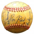 1981 Phillies 21 Autos MLB Baseball w/ Free Ball Cube McGraw PSA