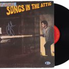 Billy Joel Signed Songs In The Attic Vinyl Record Album BAS