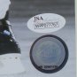 Brett Hull St. Louis Blues Signed Framed 8x10 Photo JSA
