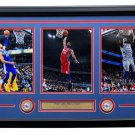 Ben Simmons Joel Embiid Jimmy Butler Framed 35x18 Sixers 76ers 8x10 Collage