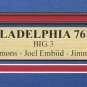 Ben Simmons Joel Embiid Jimmy Butler Framed 35x18 Sixers 76ers 8x10 Collage
