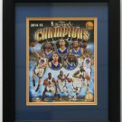 Golden State Warriors Framed 8x10 2014-15 NBA Championship Photo