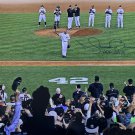Mariano Rivera Signed New York Yankees Last Game 16x20 Photo HOF 2019 Insc. JSA