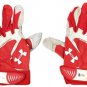 Ryan Howard Signed Game Used Phillies Under Armour Batting Gloves BAS+Howard LOA