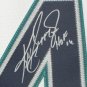 Ken Griffey Signed Mariners Majestic Cool Base White Baseball Jersey HOF TriStar
