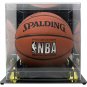 Wilt Chamberlain Lakers Signed Spalding Basketball w/ Case Score Board COA