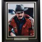 Burt Reynolds Signed Framed 16x20 Smokey And The Bandit Action Photo BAS