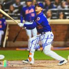 Michael Conforto Signed 8x10 New York Mets Blue Jersey Photo JSA