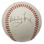 Mickey Mantle Whitey Ford New York Yankees Signed OAL Baseball BAS A62786