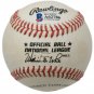 Mickey Mantle Whitey Ford New York Yankees Signed OAL Baseball BAS A62786