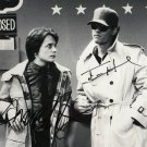 Michael J. Fox Tom Hanks Signed 11x14 Family Ties Photo PSA U05022