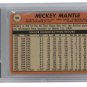 Mickey Mantle Signed 1969 #500 Topps New York Yankees Baseball Card Slabbed BAS9