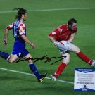 Wayne Rooney Signed 12x16 England vs Croatia Soccer Photo BAS