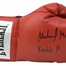 Michael Moorer Signed Red Everlast Right Hand Boxing Glove JSA