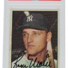 Roger Maris Signed 1961 #2 Topps New York Yankees Baseball Card Slabbed PSA